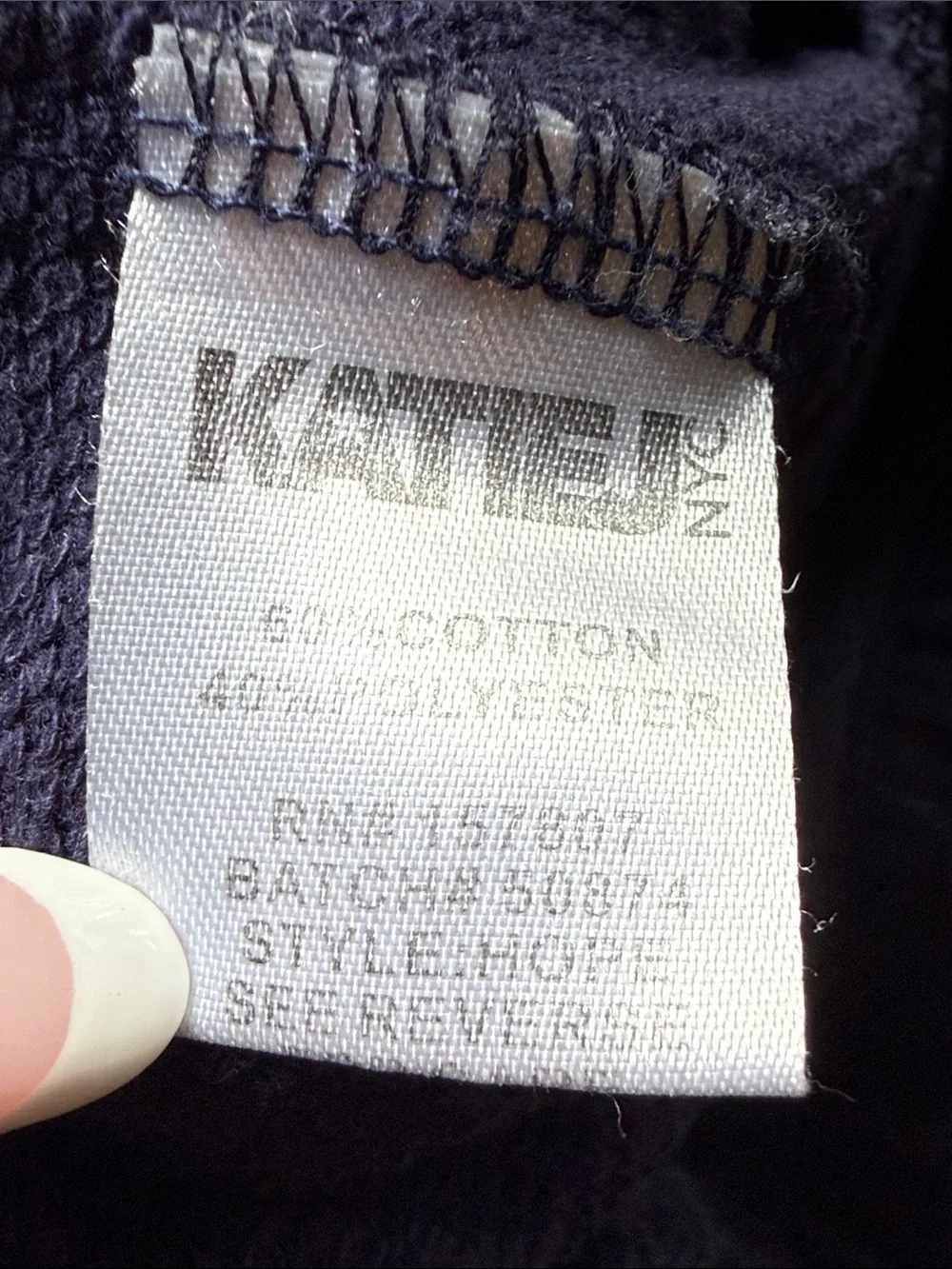Katie J NYC Hope cargo sweat pants. Tween size small